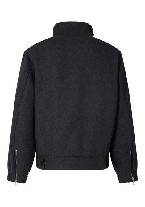 giacca 00380 venice 2118 mw uomo grigio scuro DRIES VAN NOTEN | 252-020565-2118803